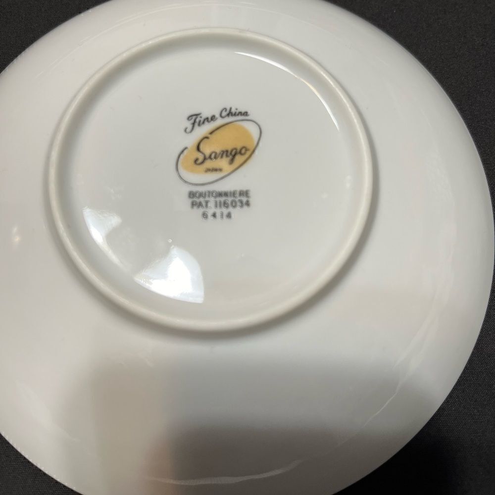 VTG Sango Plate And Cup - Picture 2 of 6